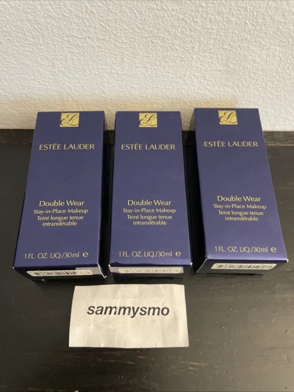 Estee Lauder Double Wear Stay In Place Makeup Shade 1N2 ECRU Original Formula x3